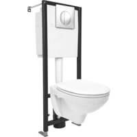 Cersanit Delfi SET-DEL/Black/TPL/Cg-w