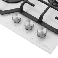 Варочная панель MAUNFELD EGHG.43.73CW/G - Превью изображения №4 — Интернет-магазин Time-Shop