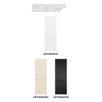 Холодильник MAUNFELD MFF185SFW - Превью изображения №26 — Интернет-магазин Time-Shop