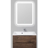  BelBagno Тумба под умывальник Marino-750-2C-SO-RW-P (rovere moro) - Превью изображения №2 — Интернет-магазин Time-Shop