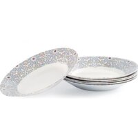Набор тарелок Luminarc Essence Daisi Crux V6071 (18шт) - Превью изображения №2 — Интернет-магазин Time-Shop
