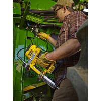 Шприц для смазки DeWalt DCGG571M1 (с 1-им АКБ, кейс) - Превью изображения №12 — Интернет-магазин Time-Shop