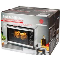 Мини-печь ROMMELSBACHER BG 1805/E - Превью изображения №6 — Интернет-магазин Time-Shop