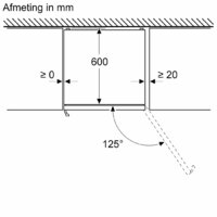 Холодильник Bosch Serie 4 KGN39VIBT - Превью изображения №14 — Интернет-магазин Time-Shop