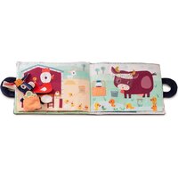 Развивающая игра Lilliputiens Книжка мягкая Ослик Игнас на ферме 83415 - Превью изображения №11 — Интернет-магазин Time-Shop