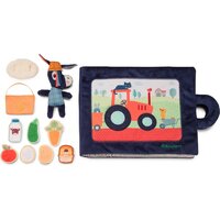 Развивающая игра Lilliputiens Книжка мягкая Ослик Игнас на ферме 83415 - Превью изображения №2 — Интернет-магазин Time-Shop