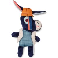Развивающая игра Lilliputiens Книжка мягкая Ослик Игнас на ферме 83415 - Превью изображения №3 — Интернет-магазин Time-Shop