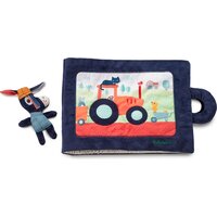 Развивающая игра Lilliputiens Книжка мягкая Ослик Игнас на ферме 83415 - Превью изображения №5 — Интернет-магазин Time-Shop