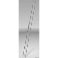 Лестница Новая высота NV 524 двухсекционная с тросовой тягой 2x18 ступеней - Превью изображения №2 — Интернет-магазин Time-Shop