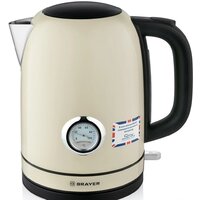 Электрический чайник Brayer BR1005YE - Превью изображения №2 — Интернет-магазин Time-Shop