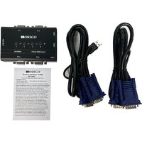 KVM переключатель Origo OKVM4U/A1A - Превью изображения №5 — Интернет-магазин Time-Shop