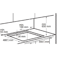 Варочная панель Electrolux EGG6426SK - Превью изображения №7 — Интернет-магазин Time-Shop