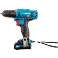 Дрель-шуруповерт Кратон CD-12-Li-1.5 31101054 (с 2-мя АКБ, кейс) - Превью изображения №4 — Интернет-магазин Time-Shop