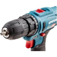 Дрель-шуруповерт Кратон CD-12-Li-1.5 31101054 (с 2-мя АКБ, кейс) - Превью изображения №7 — Интернет-магазин Time-Shop