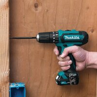 Ударная дрель-шуруповерт Makita HP333DZJ (без АКБ, кейс) - Превью изображения №11 — Интернет-магазин Time-Shop