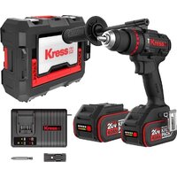 Ударная дрель-шуруповерт Kress KUC33 (с 2-мя АКБ, кейс) - Превью изображения №3 — Интернет-магазин Time-Shop