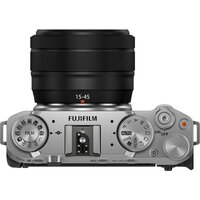 Фотоаппарат Fujifilm X-M5 Body 15-45mm (серебристый) - Превью изображения №3 — Интернет-магазин Time-Shop