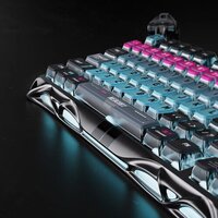 Клавиатура Gravastar Mercury V75 Pro Cyberpunk (GravaStar x Gateron Magnetic Jade Pro) - Превью изображения №6 — Интернет-магазин Time-Shop
