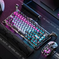 Клавиатура Gravastar Mercury V75 Pro Cyberpunk (GravaStar x Gateron Magnetic Jade Pro) - Превью изображения №10 — Интернет-магазин Time-Shop