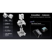 Клавиатура Gravastar Mercury V75 Pro Cyberpunk (GravaStar x Gateron Magnetic Jade Pro) - Превью изображения №13 — Интернет-магазин Time-Shop