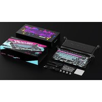 Клавиатура Gravastar Mercury V75 Pro Cyberpunk (GravaStar x Gateron Magnetic Jade Pro) - Превью изображения №12 — Интернет-магазин Time-Shop