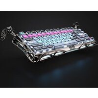 Клавиатура Gravastar Mercury V75 Pro Cyberpunk (GravaStar x Gateron Magnetic Jade Pro) - Превью изображения №2 — Интернет-магазин Time-Shop