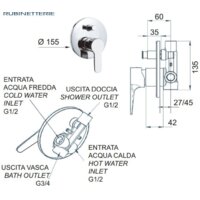 Смеситель Remer Winner W 09 - Превью изображения №2 — Интернет-магазин Time-Shop