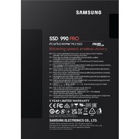 SSD Samsung 990 Pro 2TB MZ-V9P2T0BW - Превью изображения №3 — Интернет-магазин Time-Shop