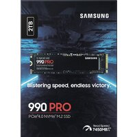 SSD Samsung 990 Pro 2TB MZ-V9P2T0BW - Превью изображения №4 — Интернет-магазин Time-Shop