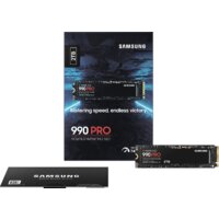 SSD Samsung 990 Pro 2TB MZ-V9P2T0BW - Превью изображения №2 — Интернет-магазин Time-Shop