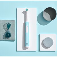 Комплект зубных щеток Oral-B Pro Series 1 D305.523.3H (2 шт, черный/бирюзовый) - Превью изображения №4 — Интернет-магазин Time-Shop