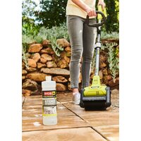 Щеточная машина для террас Ryobi RY18PCB-0 (без аккумулятора) - Превью изображения №6 — Интернет-магазин Time-Shop