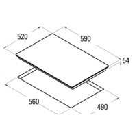 Варочная панель Schtoff I6 S07B White - Превью изображения №4 — Интернет-магазин Time-Shop
