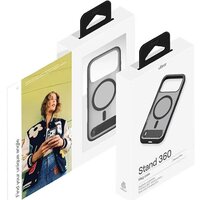 Чехол для телефона uBear Stand 360 Mag Case для iPhone 17 Pro (черный) - Превью изображения №10 — Интернет-магазин Time-Shop