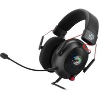 Оклик HS-L305G (черный/красный)