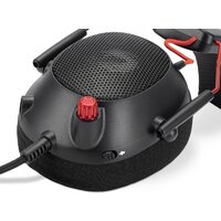 Наушники Оклик HS-L305G (черный/красный) - Превью изображения №8 — Интернет-магазин Time-Shop