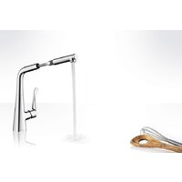 Смеситель Hansgrohe Metris 14821000 - Превью изображения №3 — Интернет-магазин Time-Shop