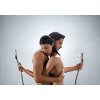 Душевая система  Hansgrohe Raindance Select E 300 2jet 27283000 (хром) - Превью изображения №4 — Интернет-магазин Time-Shop