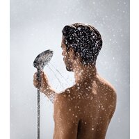 Душевая система  Hansgrohe Raindance Select E 300 2jet 27283000 (хром) - Превью изображения №8 — Интернет-магазин Time-Shop