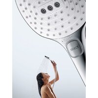 Душевая система  Hansgrohe Raindance Select E 300 2jet 27283000 (хром) - Превью изображения №10 — Интернет-магазин Time-Shop