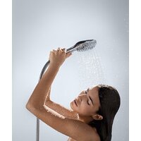 Душевая система  Hansgrohe Raindance Select E 300 2jet 27283000 (хром) - Превью изображения №5 — Интернет-магазин Time-Shop