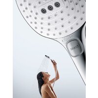 Душевая система  Hansgrohe Raindance Select E 300 2jet 27283000 (хром) - Превью изображения №10 — Интернет-магазин Time-Shop
