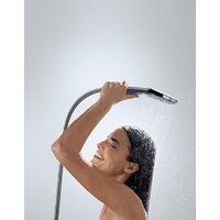 Душевая система  Hansgrohe Raindance Select E 300 2jet 27283000 (хром) - Превью изображения №6 — Интернет-магазин Time-Shop