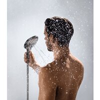 Душевая система  Hansgrohe Raindance Select E 300 2jet 27283000 (хром) - Превью изображения №8 — Интернет-магазин Time-Shop