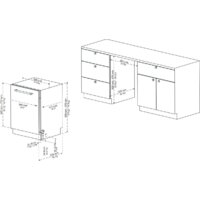 Встраиваемая посудомоечная машина Berg BRGZV60A2 - Превью изображения №13 — Интернет-магазин Time-Shop