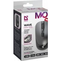 Мышь Defender Wave MM-995 (серебристый) - Превью изображения №6 — Интернет-магазин Time-Shop