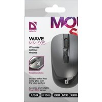 Мышь Defender Wave MM-995 (серебристый) - Превью изображения №7 — Интернет-магазин Time-Shop