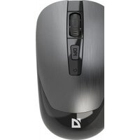 Мышь Defender Wave MM-995 (серебристый) - Превью изображения №3 — Интернет-магазин Time-Shop