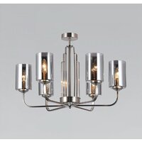 Евросвет Defi 60138/6 сатин-никель