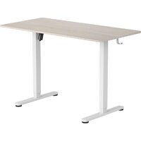 Геймерский стол Ritmix TBL-1202 (молочный дуб) - Превью изображения №3 — Интернет-магазин Time-Shop